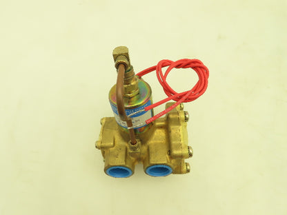 Honeywell Skinner LP5LR5150N Solenoid Valve 3-Way NC 125V 5-150 PSI 3/4" NPT