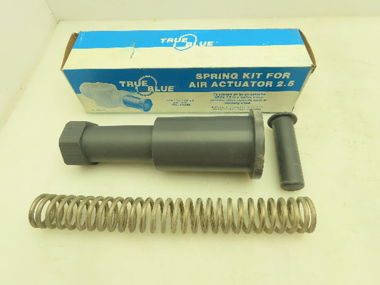 Plast-o-matic True Blue Air Actuator ABVS 2.5 Spring Return Kit
