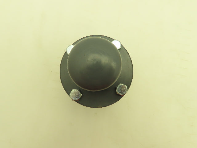 Plast-o-matic VB075V-PV Vacuum Breaker 3/4" NPT Viton Seals PVC