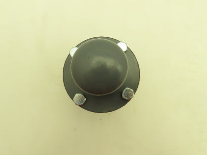 Plast-o-matic VB075V-PV Vacuum Breaker 3/4" NPT Viton Seals PVC