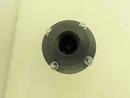 Plast-o-matic VB075V-PV Vacuum Breaker 3/4" NPT Viton Seals PVC