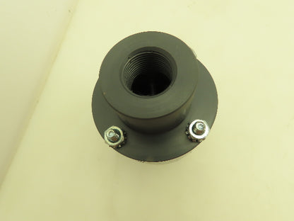 Plast-o-matic VB075V-PV Vacuum Breaker 3/4" NPT Viton Seals PVC