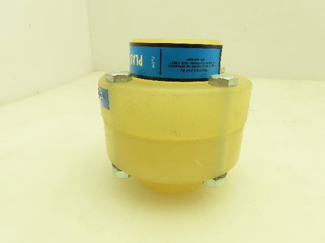 Plast-o-matic CK050V-PP Check Valve 1/2" NPT