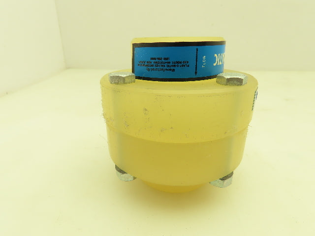 Plast-o-matic CK050V-PP Check Valve 1/2" NPT