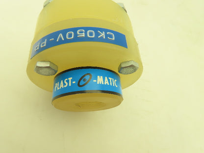 Plast-o-matic CK050V-PP Check Valve 1/2" NPT