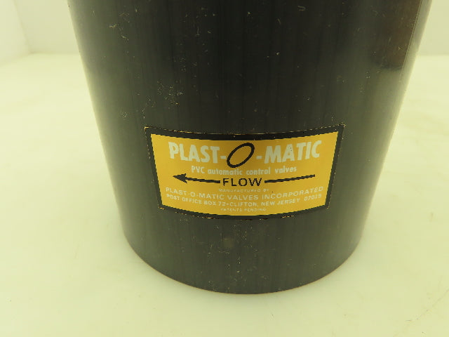 Plast-o-matic EAS7V32G58 Solenoid Valve 2-Way NC 120V 40 PSI 1-1/4" NPT