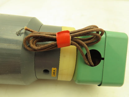 Plast-o-matic EAS7V32G58 Solenoid Valve 2-Way NC 120V 40 PSI 1-1/4" NPT