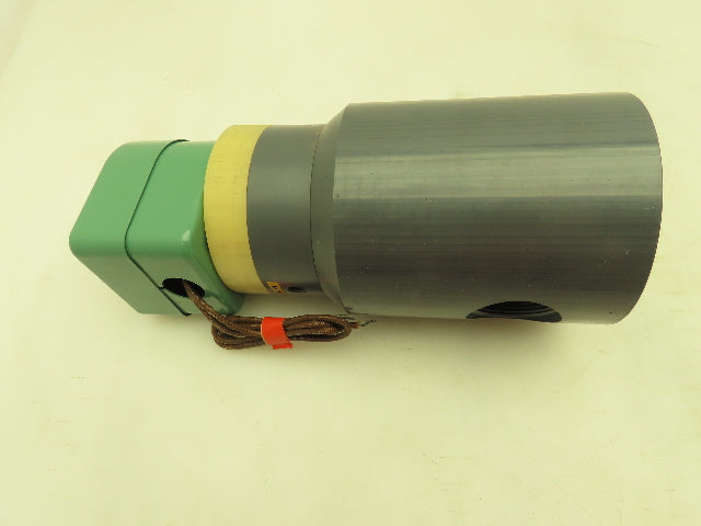 Plast-o-matic EAS7V32G58 Solenoid Valve 2-Way NC 120V 40 PSI 1-1/4" NPT