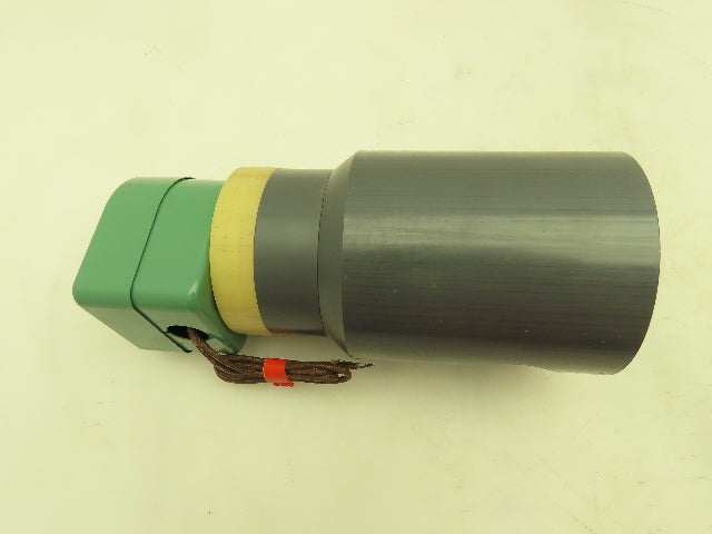 Plast-o-matic EAS7V32G58 Solenoid Valve 2-Way NC 120V 40 PSI 1-1/4" NPT