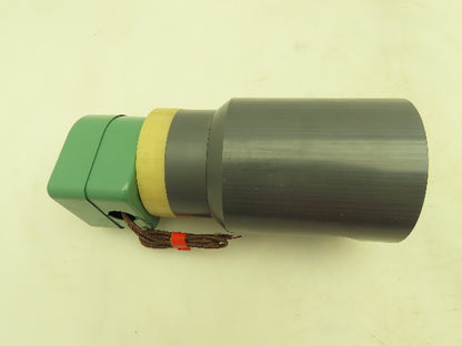 Plast-o-matic EAS7V32G58 Solenoid Valve 2-Way NC 120V 40 PSI 1-1/4" NPT