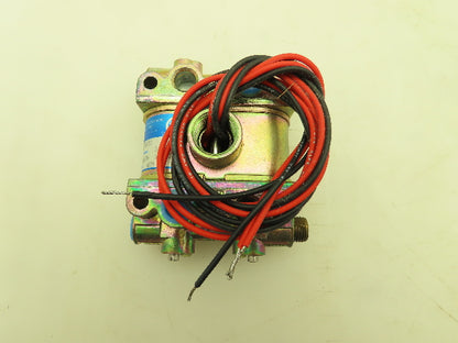 Honeywell Skinner V933LEH2050 Solenoid Valve 4-Way NC 120V 50 PSI 1/4" NPT