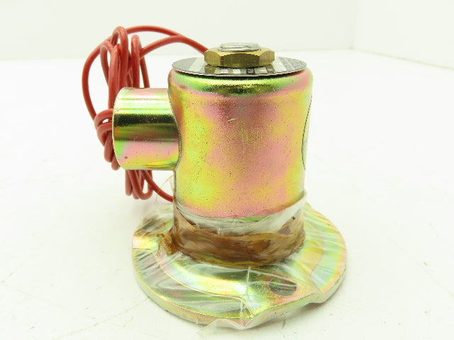 Honeywell Skinner V5D63650 Solenoid Valve 120V 3000 PSI Flange Mount