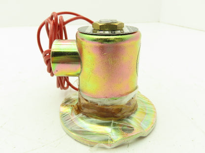 Honeywell Skinner V5D63650 Solenoid Valve 120V 3000 PSI Flange Mount