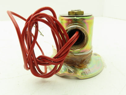 Honeywell Skinner V5D63650 Solenoid Valve 120V 3000 PSI Flange Mount