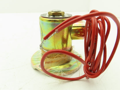 Honeywell Skinner V5D63650 Solenoid Valve 120V 3000 PSI Flange Mount
