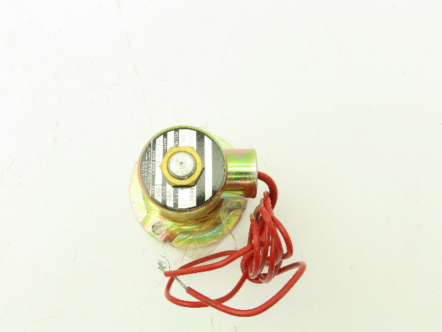 Honeywell Skinner V5D63650 Solenoid Valve 120V 3000 PSI Flange Mount