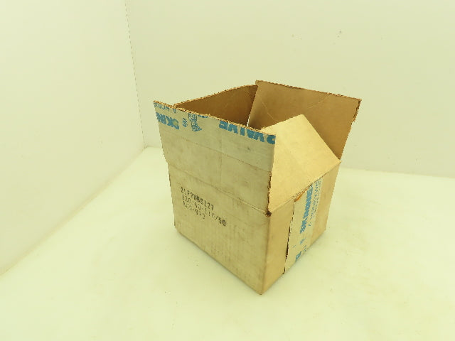 Skinner 2LF2HB8127 Lancer Solenoid Valve 2-Way NC 120V 5-125PSI 1-1/2" NPT