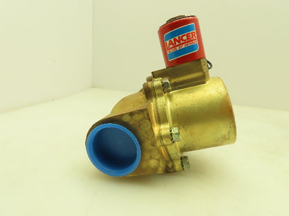 Skinner 2LF2HB8127 Lancer Solenoid Valve 2-Way NC 120V 5-125PSI 1-1/2" NPT