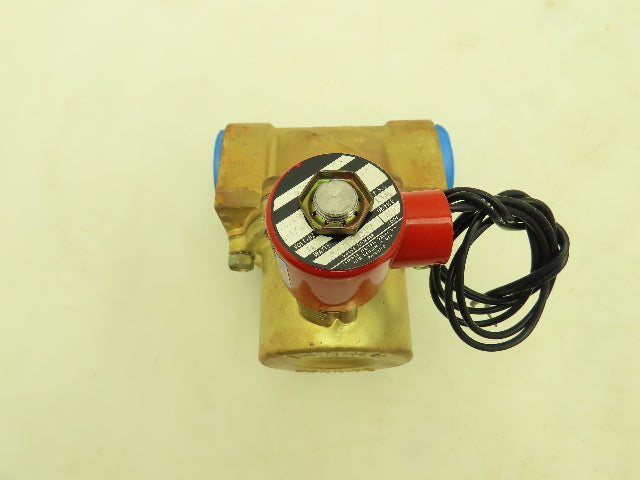Skinner 2LF2HB8127 Lancer Solenoid Valve 2-Way NC 120V 5-125PSI 1-1/2" NPT