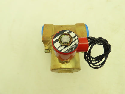 Skinner 2LF2HB8127 Lancer Solenoid Valve 2-Way NC 120V 5-125PSI 1-1/2" NPT