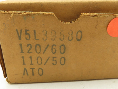 Honeywell Skinner V5L39580 Solenoid Valve 2-Way NC 120V 50 PSI 1/4" NPT
