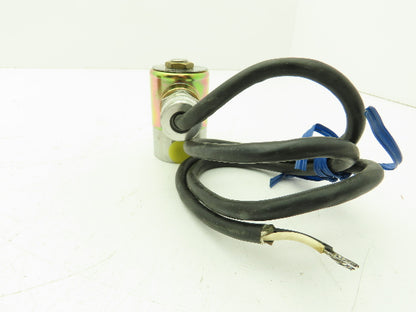 Honeywell Skinner V5L39580 Solenoid Valve 2-Way NC 120V 50 PSI 1/4" NPT