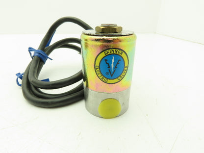 Honeywell Skinner V5L39580 Solenoid Valve 2-Way NC 120V 50 PSI 1/4" NPT