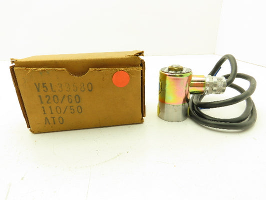 Honeywell Skinner V5L39580 Solenoid Valve 2-Way NC 120V 50 PSI 1/4" NPT