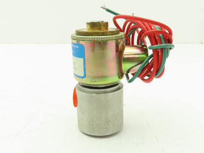 Honeywell Skinner X52LB3012 Solenoid Valve 2-Way NC 120V 5-10 PSI 3/8" NPT