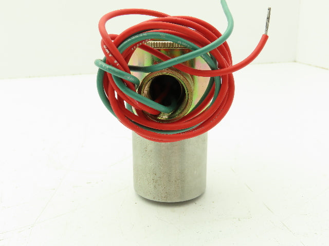 Honeywell Skinner X52LB3012 Solenoid Valve 2-Way NC 120V 5-10 PSI 3/8" NPT