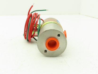 Honeywell Skinner X52LB3012 Solenoid Valve 2-Way NC 120V 5-10 PSI 3/8" NPT