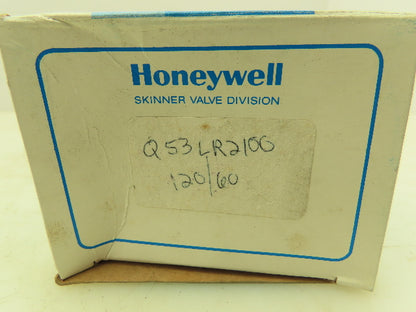 Skinner Q53LR2100 Solenoid Valve 3-Way NC 120VAC 100 PSI 1/8" NPT Quick Exhaust