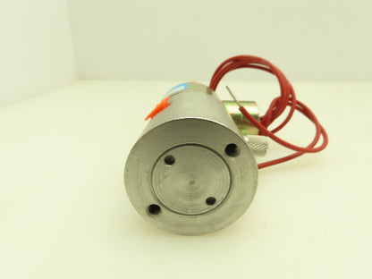 Skinner Q53LR2100 Solenoid Valve 3-Way NC 120VAC 100 PSI 1/8" NPT Quick Exhaust