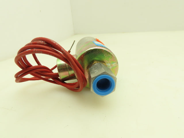 Skinner Q53LR2100 Solenoid Valve 3-Way NC 120VAC 100 PSI 1/8" NPT Quick Exhaust