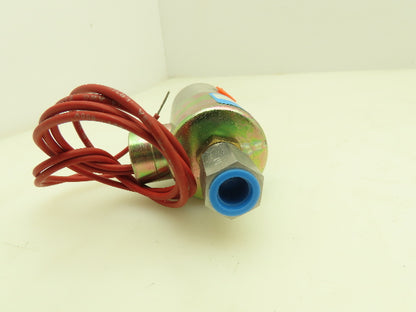Skinner Q53LR2100 Solenoid Valve 3-Way NC 120VAC 100 PSI 1/8" NPT Quick Exhaust
