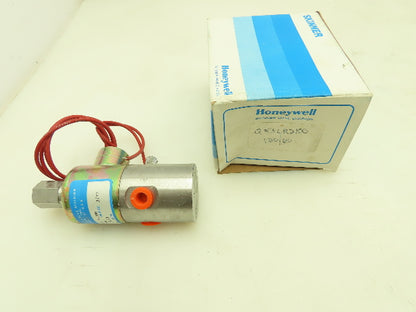 Skinner Q53LR2100 Solenoid Valve 3-Way NC 120VAC 100 PSI 1/8" NPT Quick Exhaust