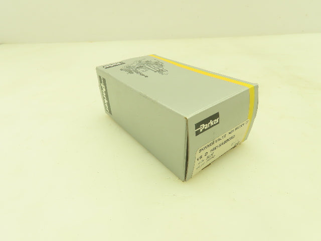 Parker Skinner V5D16615 Solenoid Valve 3-Way NC On/Off 240V 100 PSI 1/8"NPT
