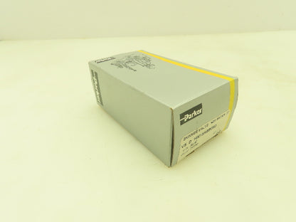 Parker Skinner V5D16615 Solenoid Valve 3-Way NC On/Off 240V 100 PSI 1/8"NPT