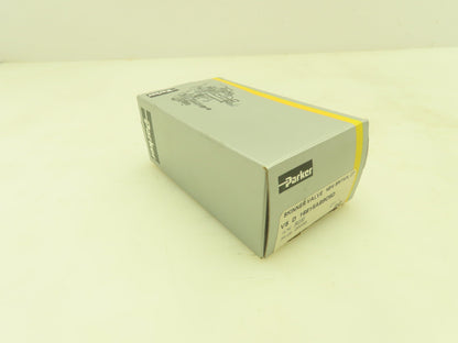 Parker Skinner V5D16615 Solenoid Valve 3-Way NC On/Off 240V 100 PSI 1/8"NPT