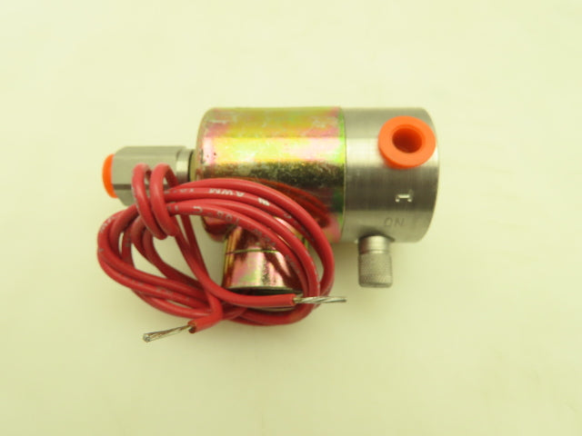Parker Skinner V5D16615 Solenoid Valve 3-Way NC On/Off 240V 100 PSI 1/8"NPT