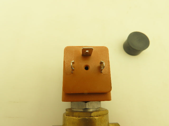 Honeywell Skinner 703N3N1C Brass Solenoid Valve 2-Way NC 120V 3-150 PSI 3/8" NPT