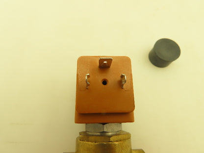 Honeywell Skinner 703N3N1C Brass Solenoid Valve 2-Way NC 120V 3-150 PSI 3/8" NPT
