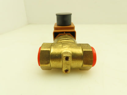 Honeywell Skinner 703N3N1C Brass Solenoid Valve 2-Way NC 120V 3-150 PSI 3/8" NPT