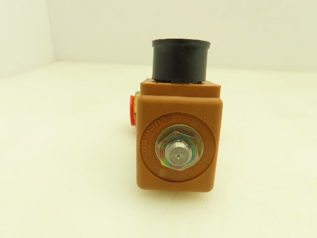 Honeywell Skinner 703N3N1C Brass Solenoid Valve 2-Way NC 120V 3-150 PSI 3/8" NPT