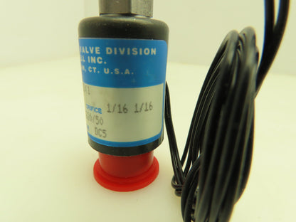 Honeywell Skinner PFB13DX1 Solenoid Valve PFB Series 240V 75 PSI 1/8" NPT
