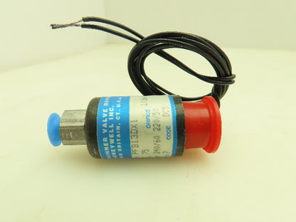 Honeywell Skinner PFB13DX1 Solenoid Valve PFB Series 240V 75 PSI 1/8" NPT