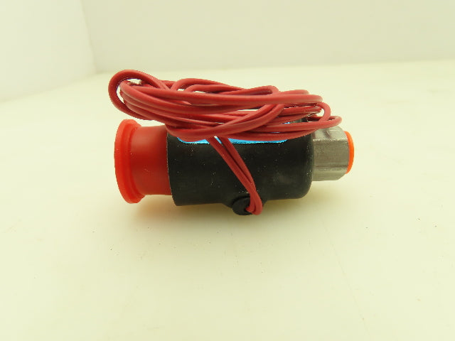 Honeywell Skinner PFB13DX1 Solenoid Valve PFB Series 120V 75 PSI 1/8" NPT