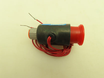 Honeywell Skinner PFB13DX1 Solenoid Valve PFB Series 120V 75 PSI 1/8" NPT