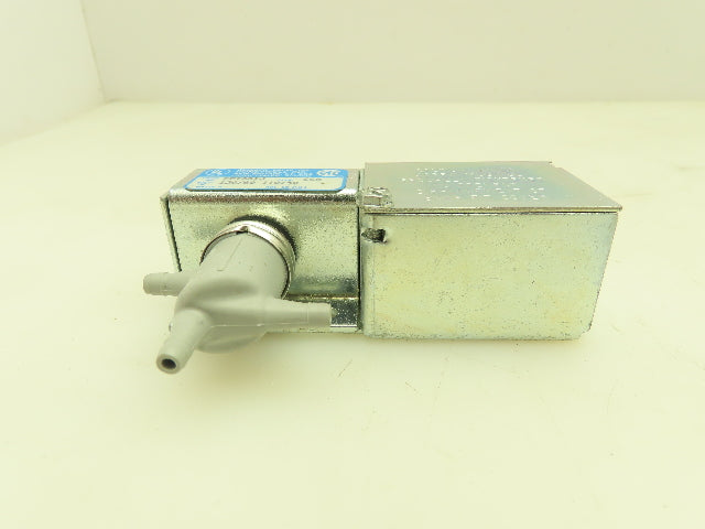Honeywell Skinner EPT001J Pneumatic Air Solenoid Valve 3-Way NC 120V 50 PSI