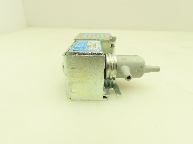 Honeywell Skinner EPT001J Pneumatic Air Solenoid Valve 3-Way NC 120V 50 PSI
